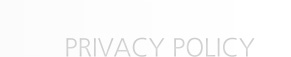 Privacy Policy